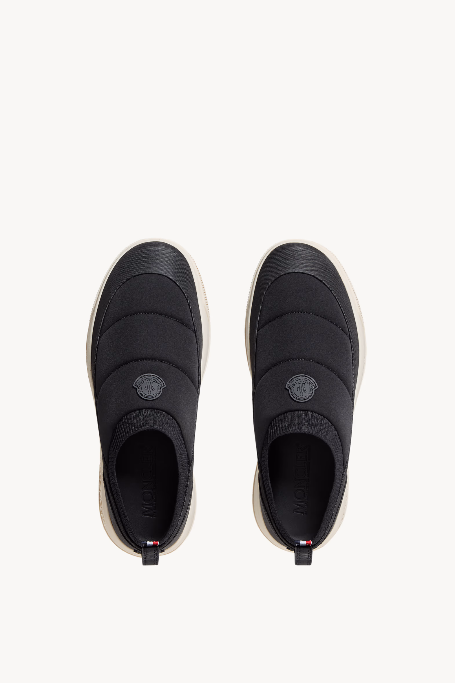 Moncler Altive Slip-On Sneakers Men Black Moncler 6